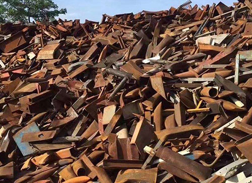 上海废钢铁回收